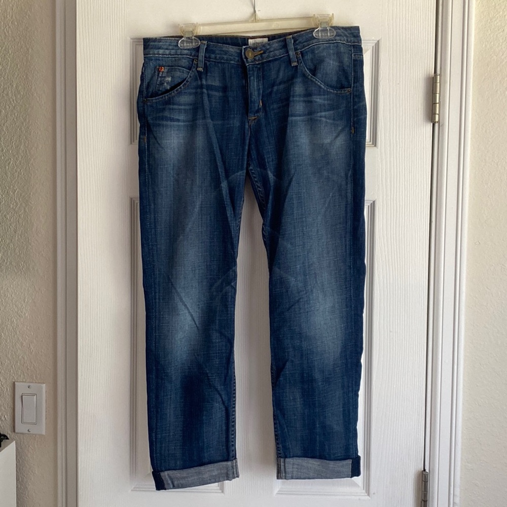 Hudson Cropped Jeans